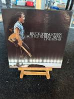 Lp Box Bruce Springsteen Live 1975-85, Ophalen of Verzenden, Zo goed als nieuw, 12 inch, Poprock