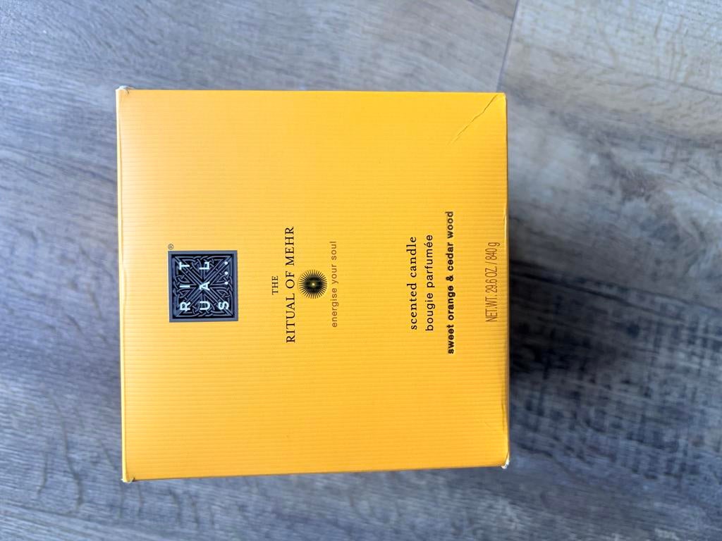 Rituals The Ritual of Mehr Geurkaars - Nieuw, Huis en Inrichting, Woonaccessoires | Kandelaars en Kaarsen, Ophalen, Overige materialen