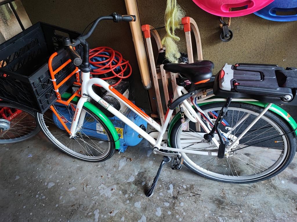 Postcodeloterij fiets - Zo goed als nieuw, Ophalen