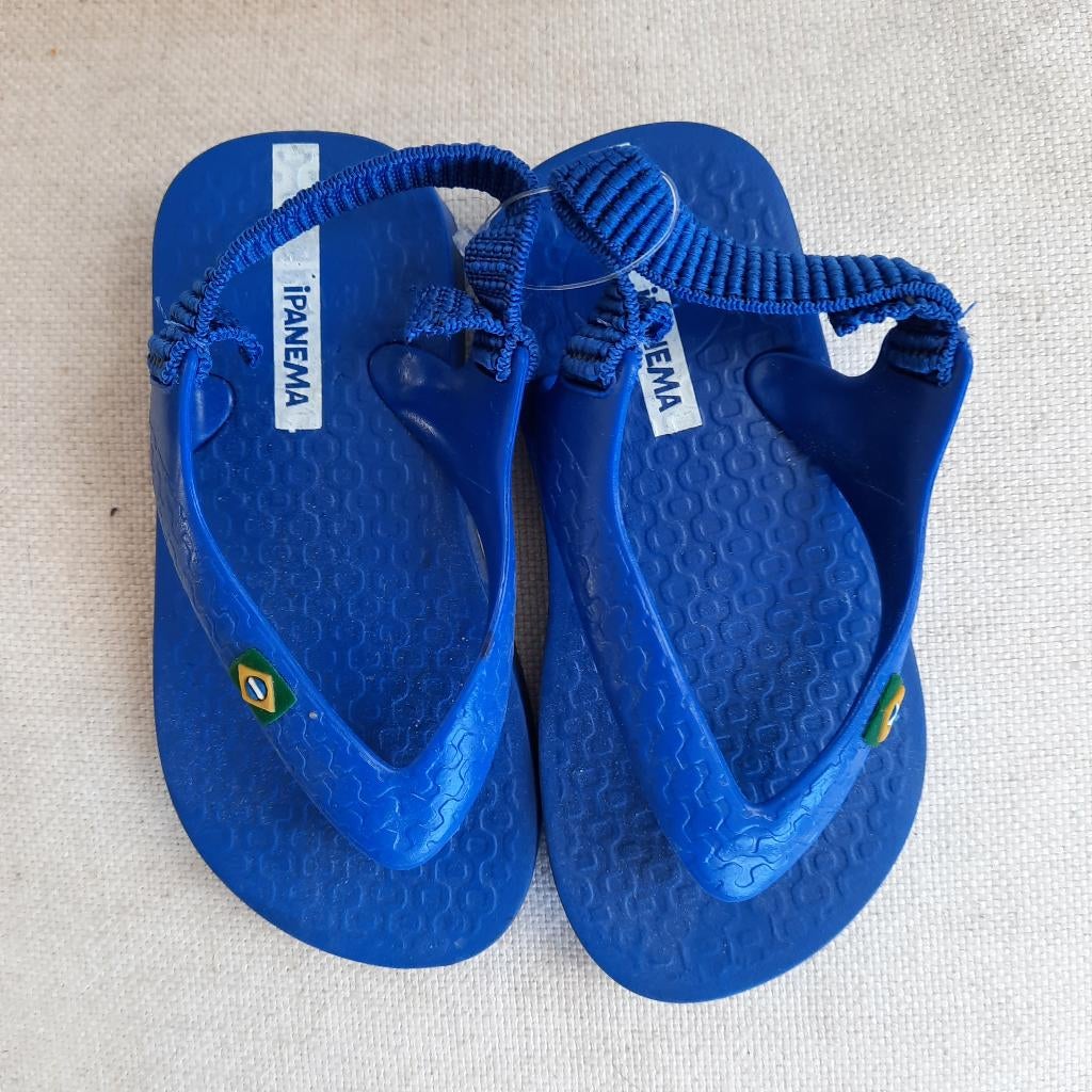 Ipanema Grendene slippers kobalt blauw maat 19/ 21 - nieuw -, Jongen of Meisje, Nieuw, Ophalen of Verzenden, Ipanema