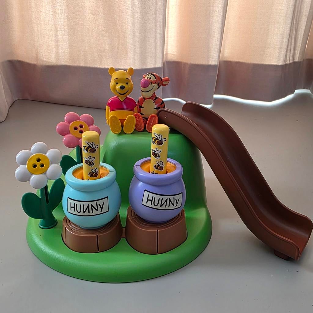 Playmobil 1-2-3 Disney Winnie de Poeh Bijentuin, Kinderen en Baby's, Speelgoed | Playmobil, Ophalen of Verzenden, Zo goed als nieuw