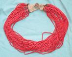 Old Naga necklace - oude Naga ketting - Tribal jewelry, Sieraden, Tassen en Uiterlijk, Antieke sieraden, Ophalen of Verzenden