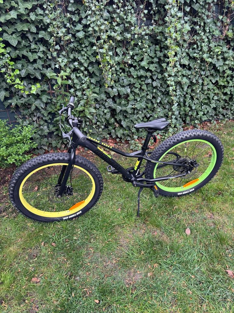 Mountainbike volare gradient 24 inch met dikke banden, Fietsen en Brommers, Fietsen | Mountainbikes en ATB, Gebruikt, Geen vering