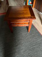 Bijzettafel van Lotus, Minder dan 55 cm, Vierkant, Zo goed als nieuw, Ophalen