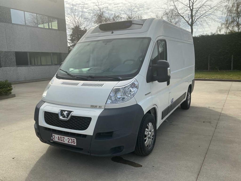 2009 Peugeot Boxer Koelwagen Lichte Vracht, Gebruikt, Bedrijf, Euro 4, Te koop