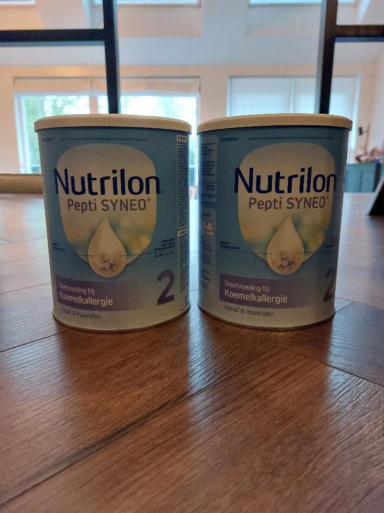 Nutrilon Pepti SYNEO 2 | 2 Potten | Ongeopend, Kinderen en Baby's, Babyvoeding en Toebehoren, Ophalen, Nieuw, Overige typen