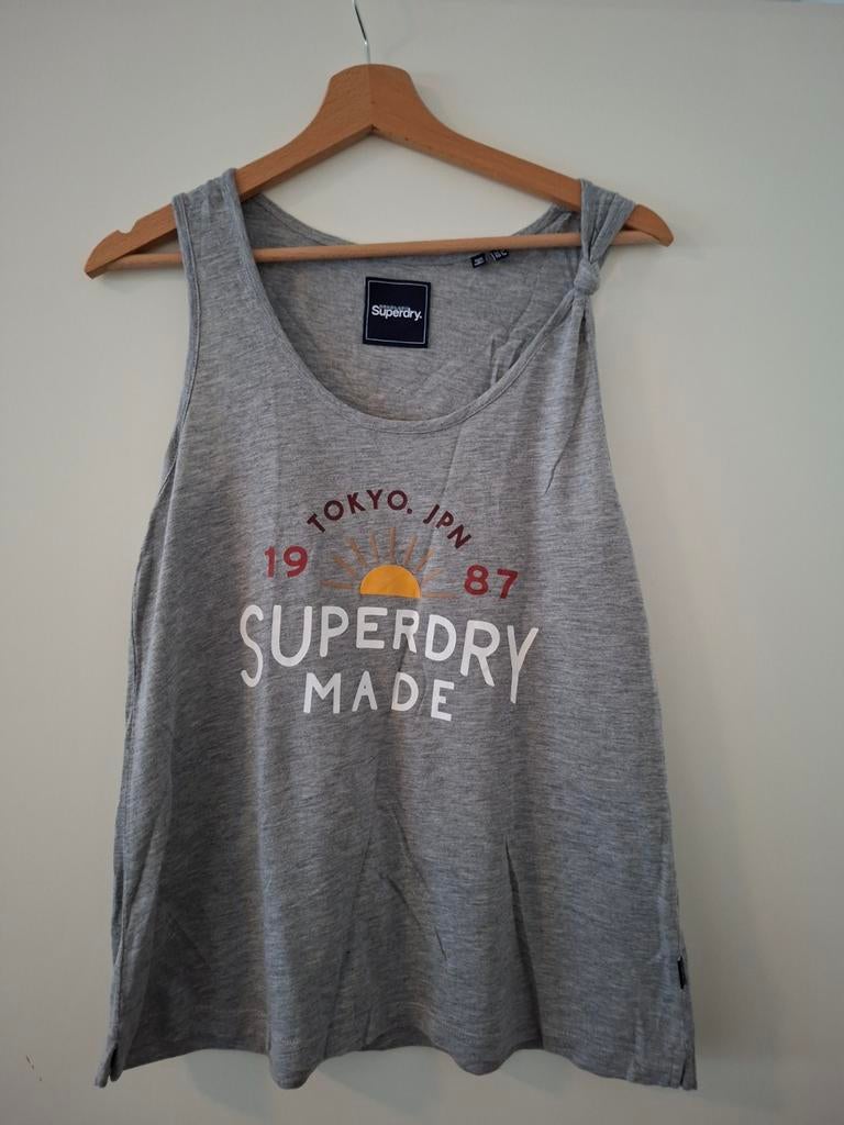 Dameshemd Superdry maat M, Superdry, Ophalen of Verzenden, Zo goed als nieuw