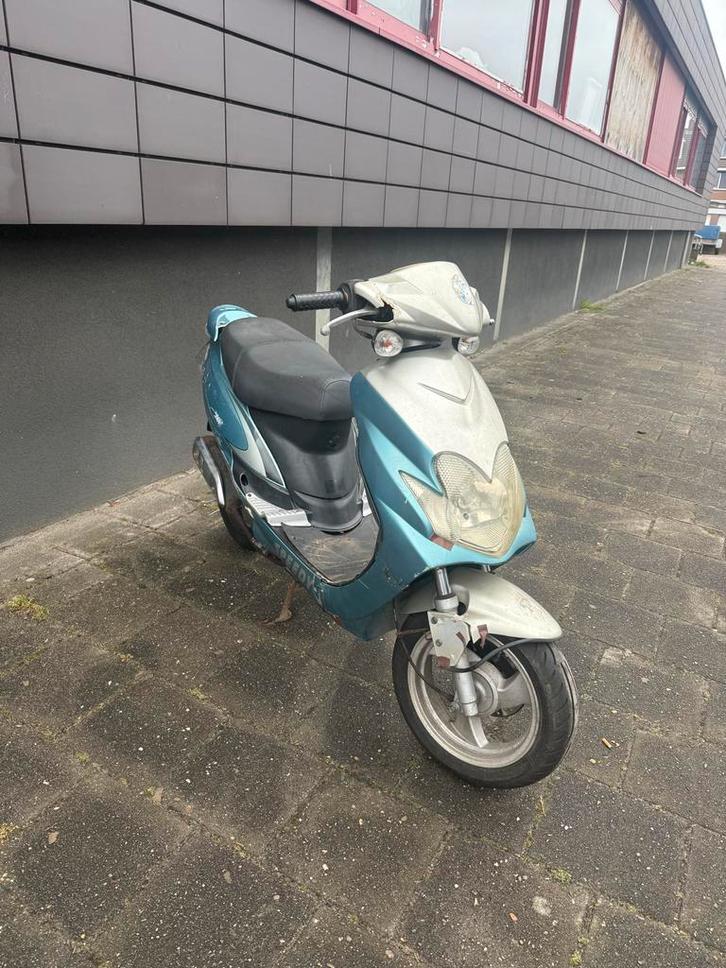 BTM Speedy scooter, Fietsen en Brommers, Brommeronderdelen | Scooters, Gebruikt, Overige merken, Ophalen