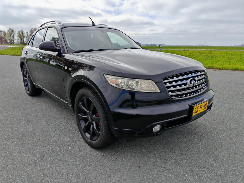 Infiniti 2006 Zwart, Auto's, Infiniti, Particulier, FX-serie, 4x4, ABS, Airbags, Alarm, Automatische klimaatregeling, Boordcomputer