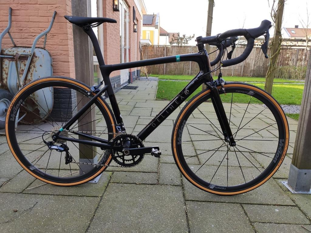 Delihea Rest Carbon 56cm Ultegra Vision Team 35 SL, Gebruikt, Carbon, Heren, Meer dan 20 versnellingen