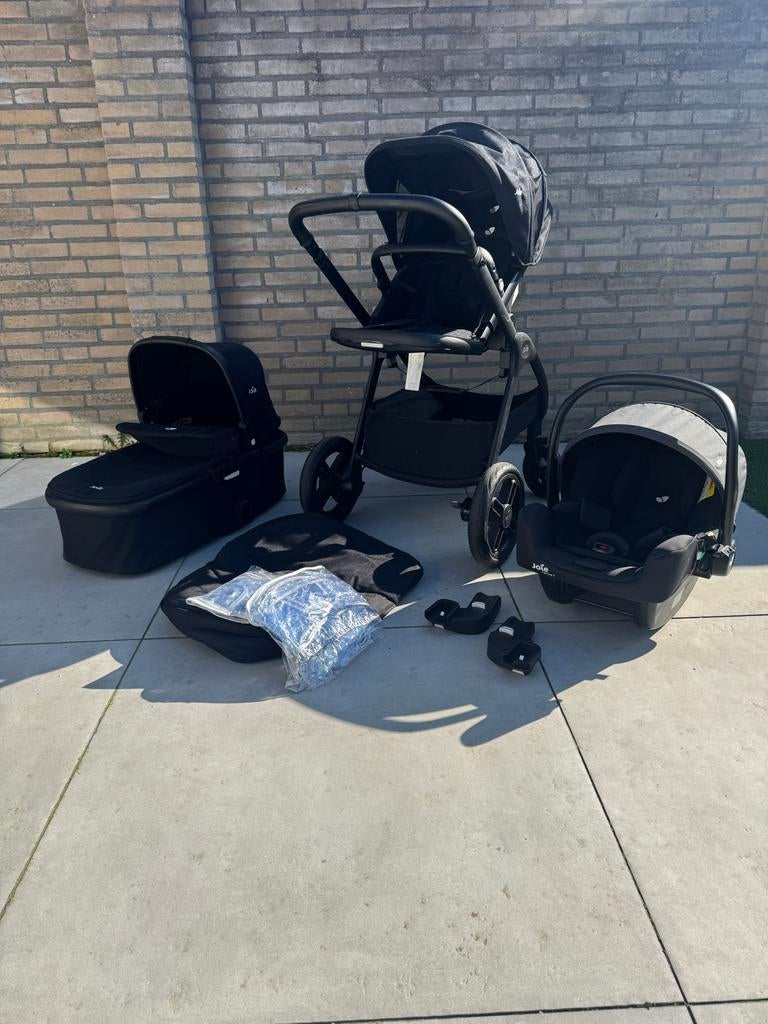 Kinderwagen 3 in 1 - Compleet Reissysteem, Overige merken, Gebruikt, Ophalen of Verzenden, Combiwagen