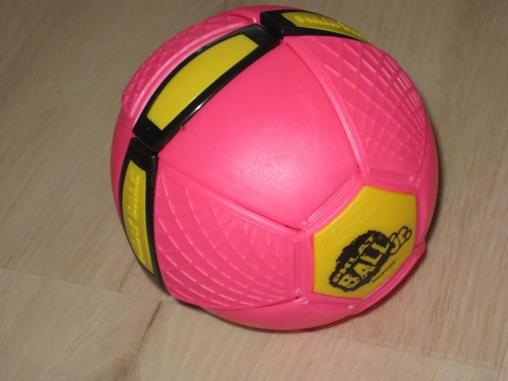 phlat bal roze ong 12 cm diameter GRATIS OPHALEN, Ophalen of Verzenden, Zo goed als nieuw