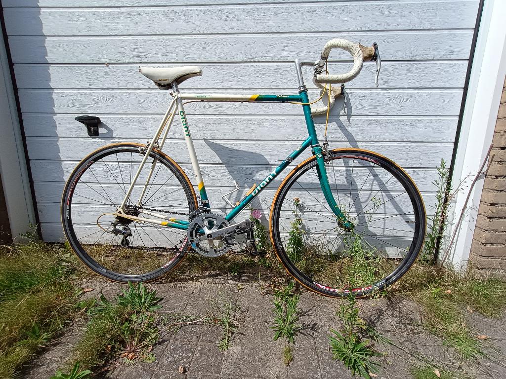 Giant Racefiets Peloton, Ophalen, 28 inch, Gebruikt, Staal