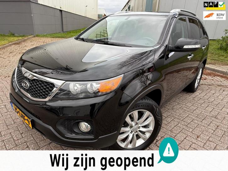Kia Sorento 2.4 X-ecutive*CRUISE*TERKHAAK*AIRCO*NEW APK*Auto, Auto's, Kia, Bedrijf, Te koop, Sorento, ABS, Airbags, Airconditioning