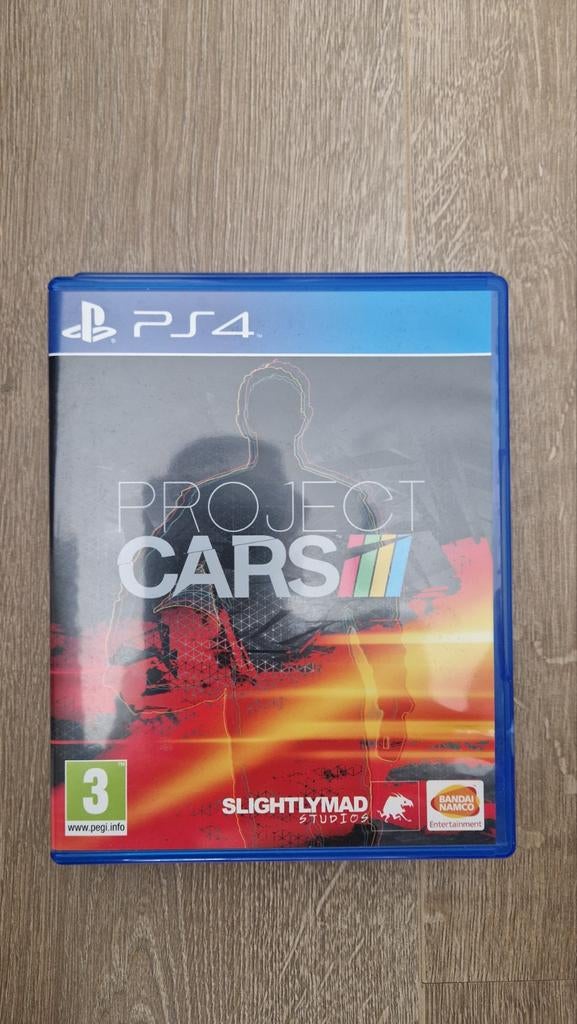 Project CARS PS4 - Realistische Race-Simulatie, Spelcomputers en Games, Online, 1 speler, Racen en Vliegen, Ophalen of Verzenden
