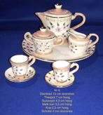Mini Porseleinen Theeserviesje, Ophalen of Verzenden