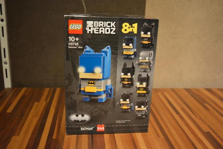 Lego Brickheadz 40748 I Batman 8-in-1 figuur Gloednieuw, Kinderen en Baby's, Speelgoed | Duplo en Lego, Nieuw, Lego, Complete set