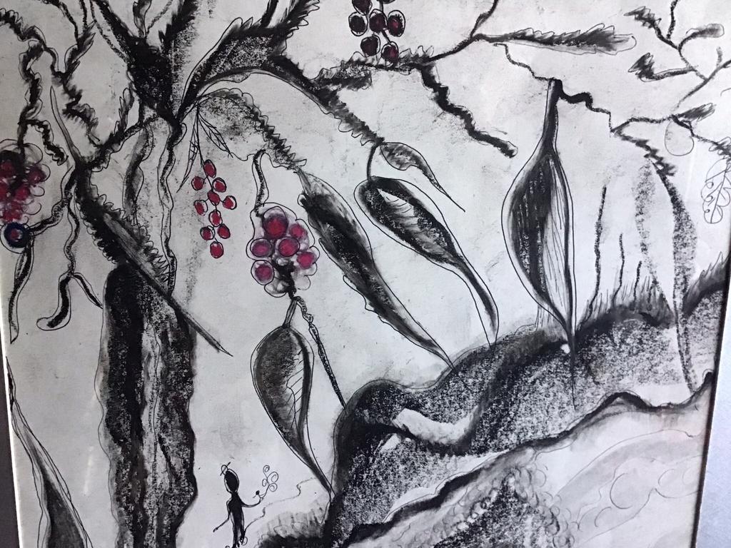 Henny Arkema(1901- 1984) Groninger Ploeg - Gemengde Techniek, Antiek en Kunst, Ophalen of Verzenden