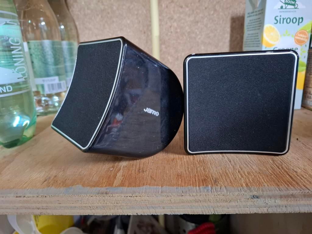 Jamo A102 Luidsprekers - Compact en Stijlvol Geluid, Audio, Tv en Foto, Luidsprekers, Ophalen of Verzenden, Gebruikt, Overige merken