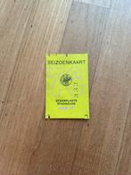 Ajax seizoenskaart 1975/76, Ophalen of Verzenden, Zo goed als nieuw, Ajax, Poster, Plaatje of Sticker