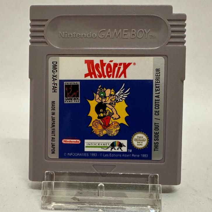 Nintendo GameBoy Asterix, Spelcomputers en Games, Games | Nintendo Game Boy, Zo goed als nieuw