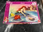 Jumbo puzzel disney de kleine zeermeermin 35 stukjes, Ophalen of Verzenden, 10 tot 50 stukjes, Zo goed als nieuw