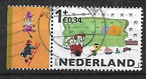 Nederland 3362a, Ophalen of Verzenden, Na 1940, Gestempeld