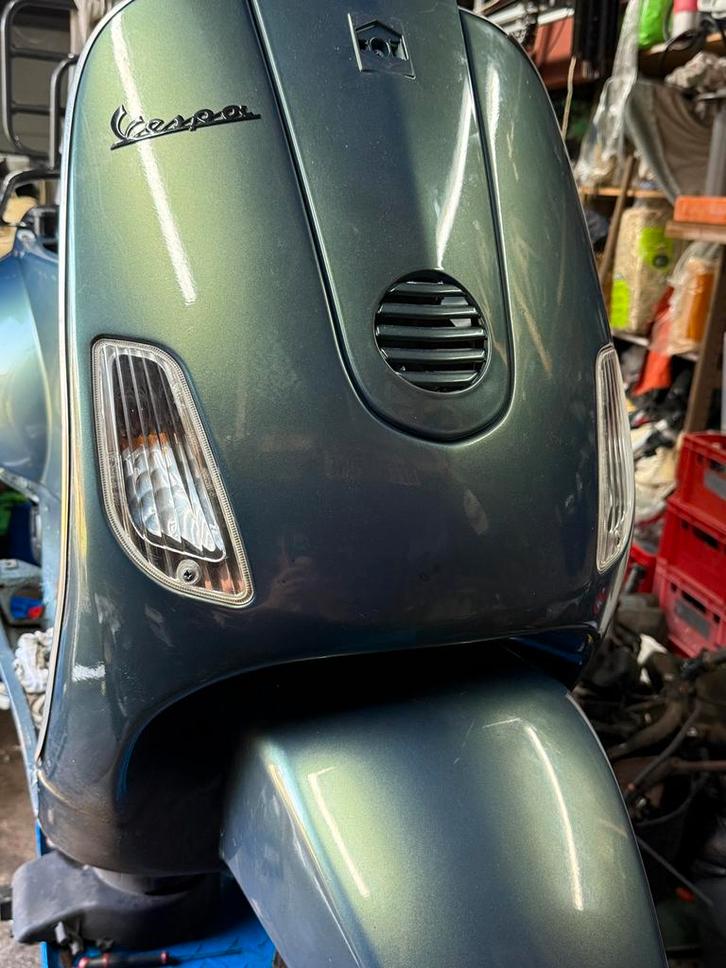 Vespa LX 2T brom, Fietsen en Brommers, Scooters | Vespa, Gebruikt, Vespa LX, Maximaal 45 km/u, Tweetakt, Ophalen