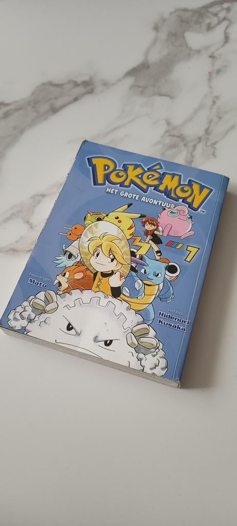 Pokémon Het Grote Avontuur deel 7, Boeken, Stripboeken, Eén stripboek, Ophalen of Verzenden