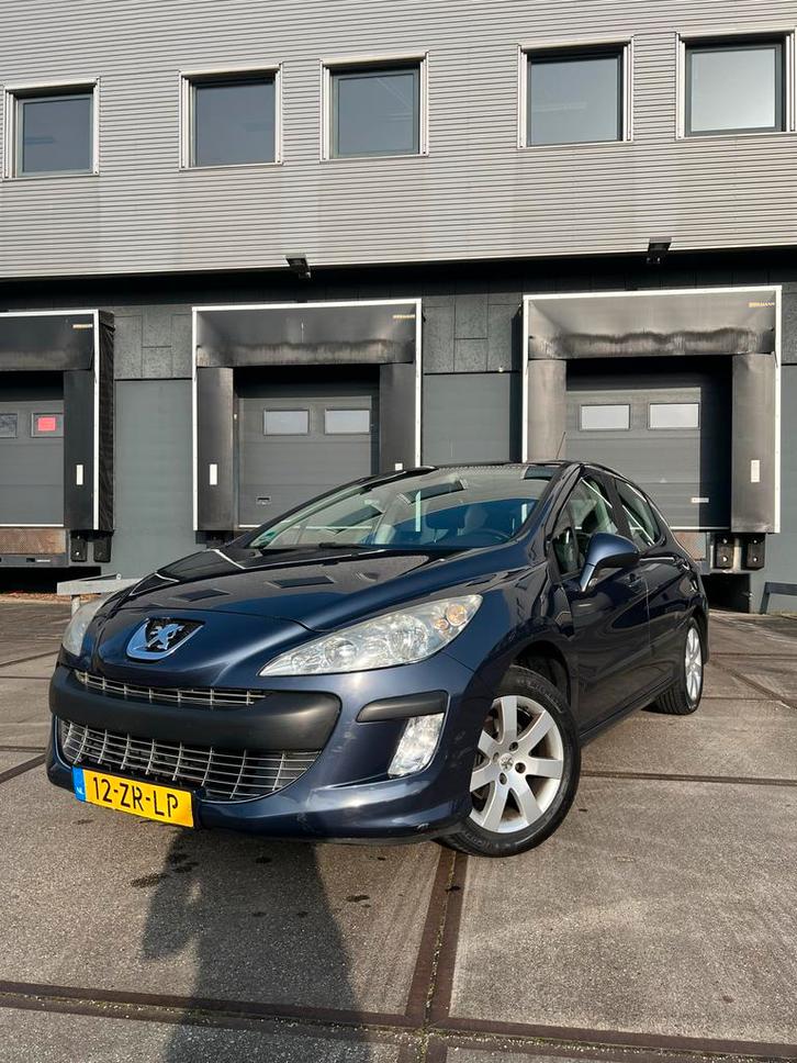 Peugeot 308 1.6 VTI 16V 5-DRS 2008 Blauw, Auto's, Peugeot, Particulier, ABS, Airbags, Airconditioning, Boordcomputer, Centrale vergrendeling