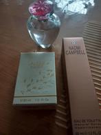 3x eau de parfum Naomi Campbell  Lalique en Elisabeth Arden, Ophalen of Verzenden, Nieuw