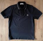 Stone Island Polo - Maat S, Zwart, Ophalen of Verzenden, Stone Island, Gedragen
