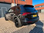 Exclusieve Vw Tiguan allspace 2.0 TSI 300pk 4x4 7DSG 2020, Automaat, Zwart, 1984 cc, 7 stoelen