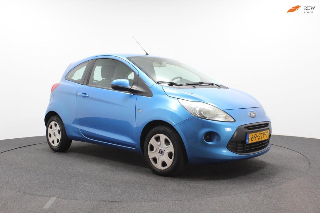 Ford Ka 1.2 Cool & Sound | Airco | Elektrische ramen | Leuke, Auto's, Ford, Bedrijf, Te koop, Ka, ABS, Airbags, Airconditioning