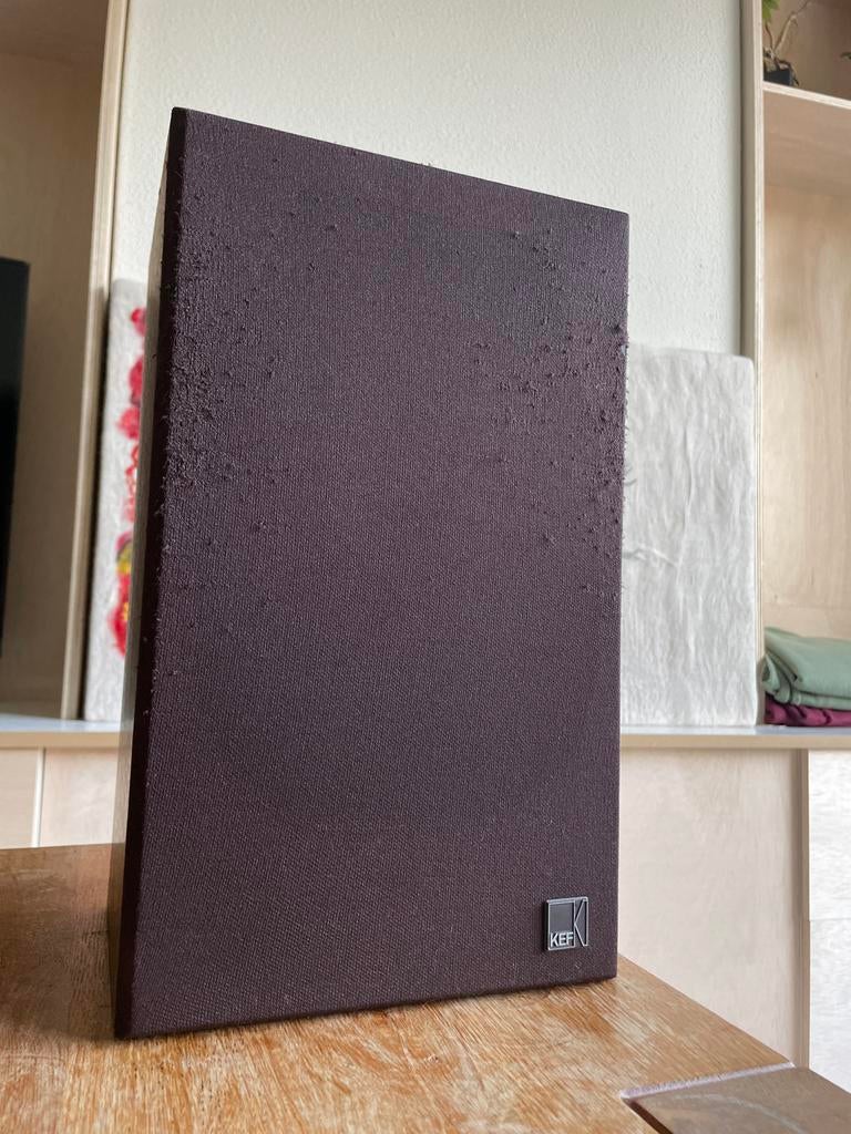 KEF Chorale III Vintage Speakers - Houten Afwerking, Overige merken, Gebruikt, Ophalen of Verzenden, Minder dan 60 watt
