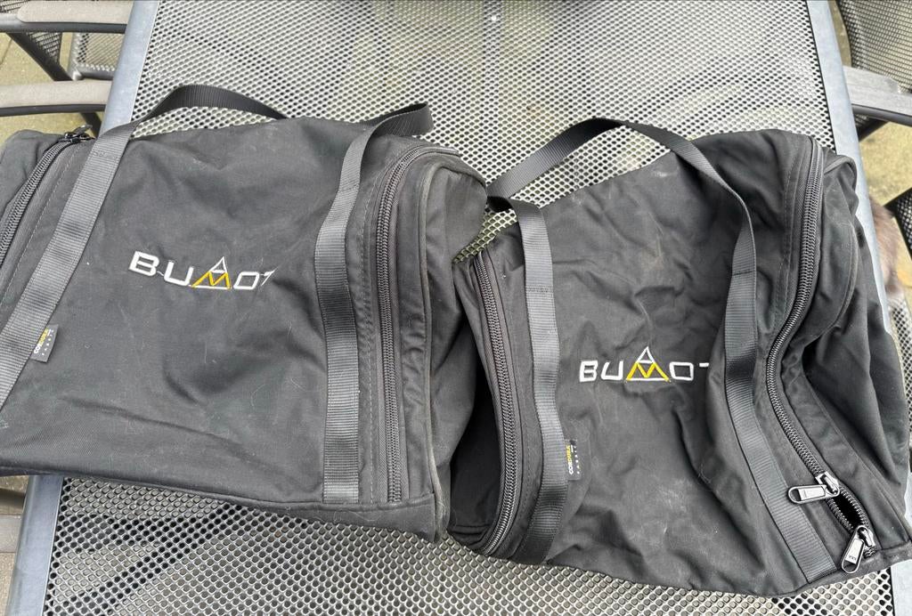 Twee  BUMOT Motor Binnentassen, Motoren, Accessoires | Koffers en Tassen, Ophalen of Verzenden, Zo goed als nieuw