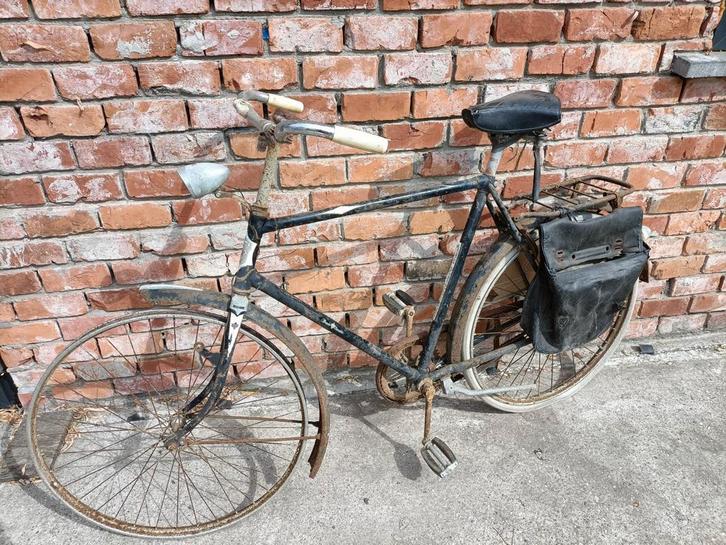 Antieke Herenfiets – Burgers uit Deventer, Fietsen en Brommers, Fietsen | Oldtimers, Ophalen
