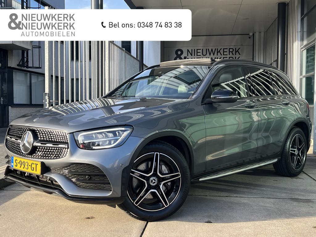 Mercedes-Benz GLC 200 4MATIC Premium Plus AMG | SCHUIF/KANTE, Gebruikt, Vierwielaandrijving, Hybride Elektrisch/Benzine, SUV of Terreinwagen