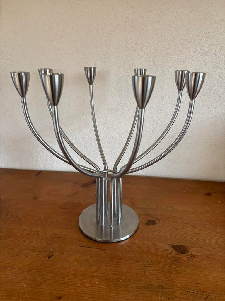 Ikea Stockholm kandelaar - Nieuw, Ophalen of Verzenden, Zo goed als nieuw