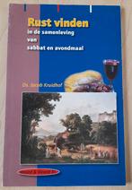 RUST VINDEN IN DE SAMENLEVING VAN SABBAT EN AVONDMAAL Jacob, Ophalen of Verzenden, Zo goed als nieuw