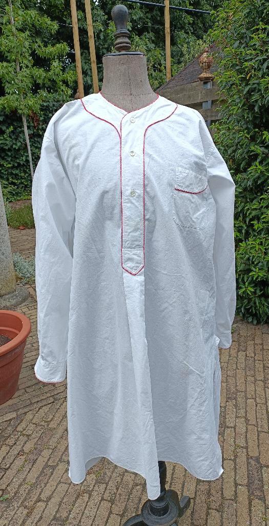 Origineel vintage MIGROS nachthemd lange mouw Maat 44 (PJ10), Kleding | Dames, Pyjama's, Zo goed als nieuw, Maat 42/44 (L), Ophalen of Verzenden