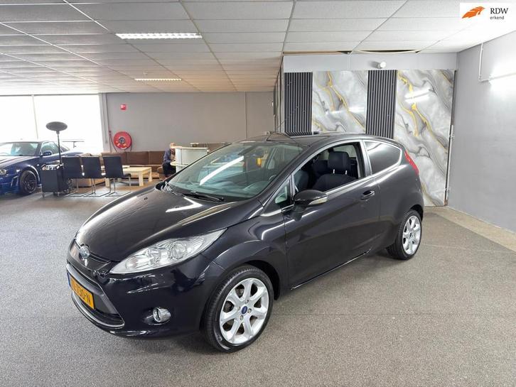 Ford Fiesta 1.4 Ghia Apk Nieuw,Airco,Parksensoren,Key&Go,Lm, Auto's, Ford, Bedrijf, Te koop, Fiësta, Airbags, Airconditioning