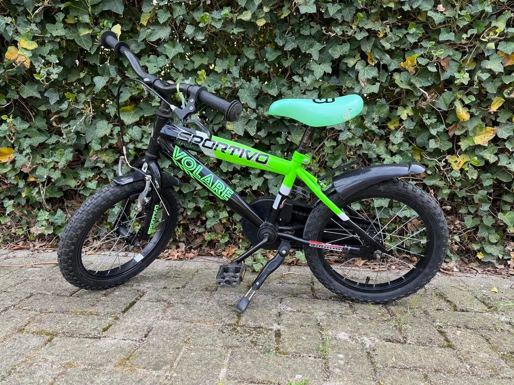 Stoere fiets metk Volare, Ophalen of Verzenden, Zo goed als nieuw, Terugtraprem, Minder dan 16 inch