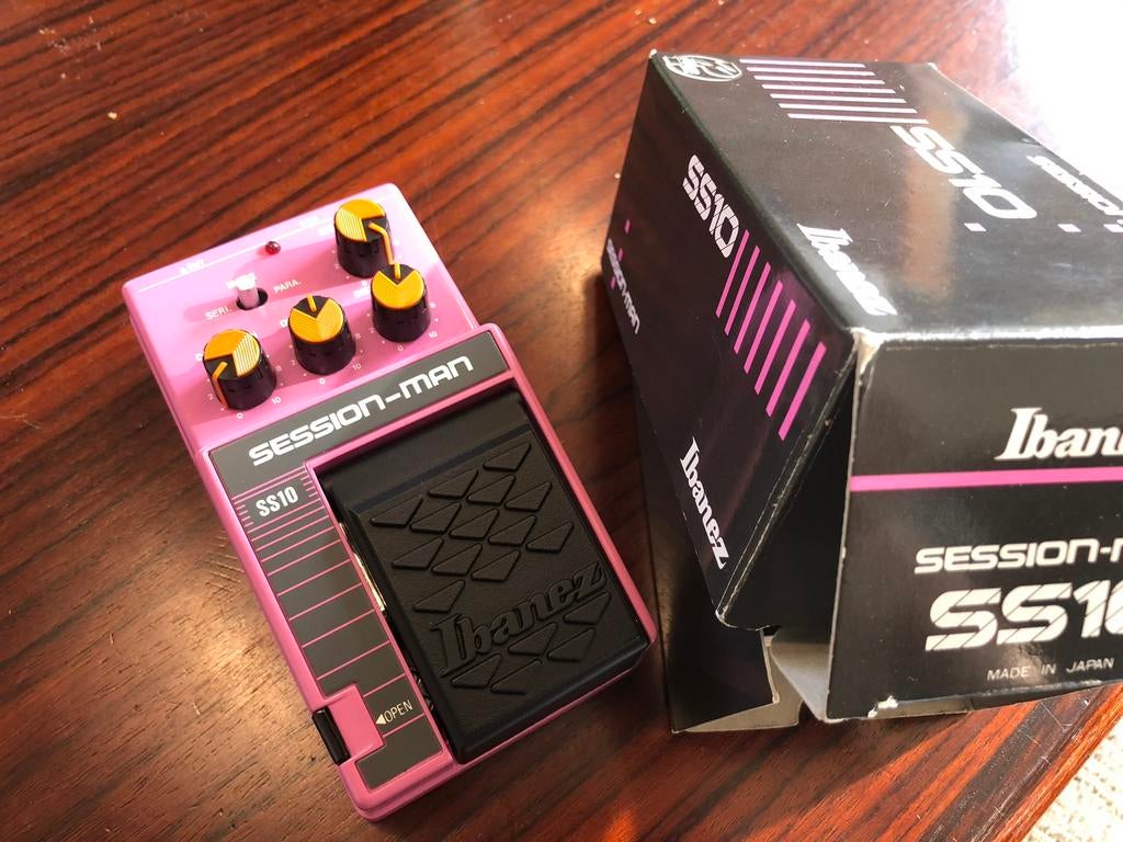 Ibanez Session-Man SS10, Ophalen of Verzenden, Zo goed als nieuw, Distortion, Overdrive of Fuzz
