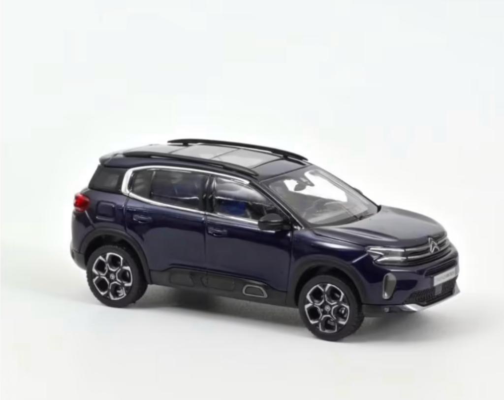 Citroen C5 Aircross '22 Eclipse Blauw 1:43 NOREV ref: 155563, Verzenden, Nieuw, Auto, Norev