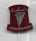KRONE'S AUTOMATIEKBEDRIJVEN RODE SPELD, Ophalen of Verzenden, Gebruikt, Overige onderwerpen, Speldje of Pin