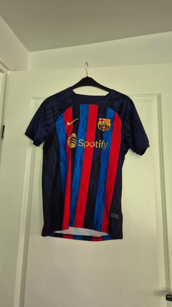 Voetbalshirt, Kleding | Heren, Sportkleding, Maat 48/50 (M), Ophalen of Verzenden, Voetbal, Gedragen