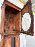 Antieke eiken staande klokkast – 230 cm, Ophalen