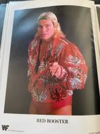 Handtekening wrestling wwe, Verzamelen, Ophalen of Verzenden, Zo goed als nieuw, Foto of Kaart