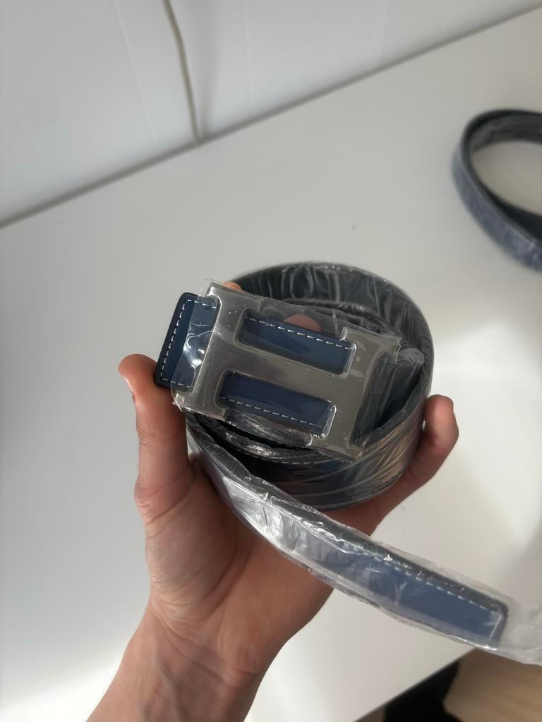 Hermès Riem met H-gesp - Nieuw, Kleding | Heren, Riemen en Ceinturen, Overige kleuren, Echt leder, Nieuw, Ophalen of Verzenden